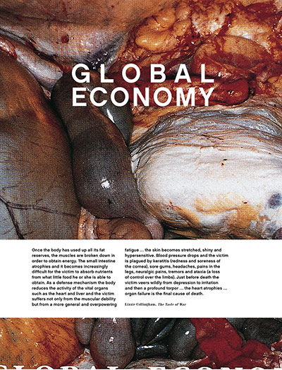 Adbusters gallery: Global Economy