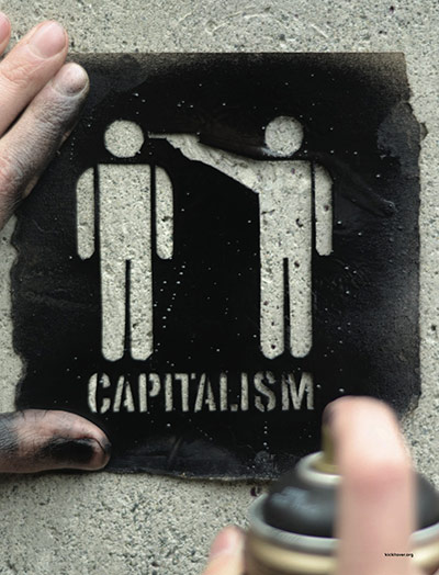 Adbusters gallery: Capitalism