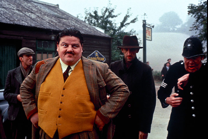 Robbie Coltrane: Robbie Coltrane in 'Danny the Champion of the World'   