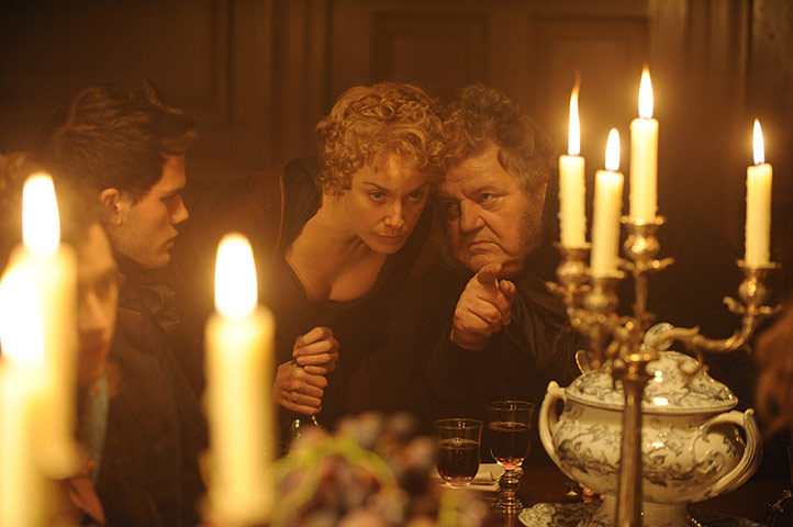 Robbie Coltrane: Robbie Coltrane in a scene from 'Great Expectations'