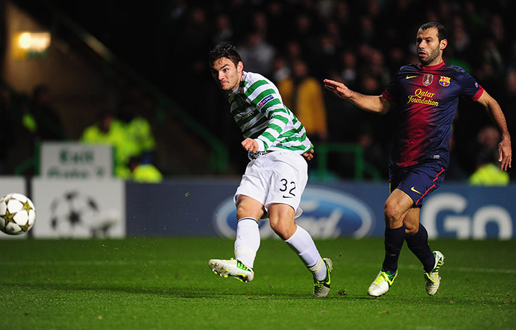 Wed Champs League 2: Tony Watt scores