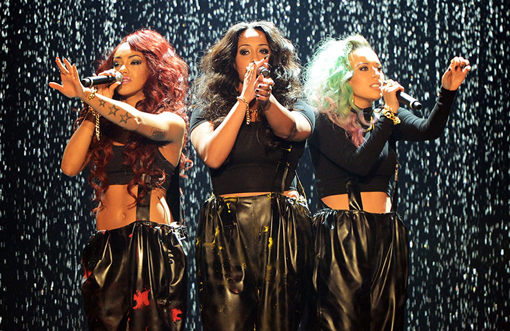 The Week in Music: Stooshe perform at MOBO Awards