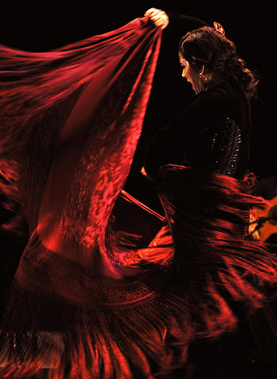 The Week in Music: Spanish flamenco dancer and choreographer Eva la Yerbabuena 