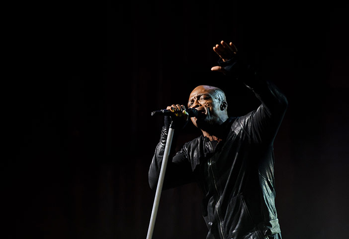 The Week in Music: Seal Performs At Hammersmith Apollo In London