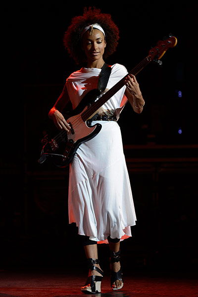 The Week in Music: Esperanza Spalding performs at Avo Session Basel Festival