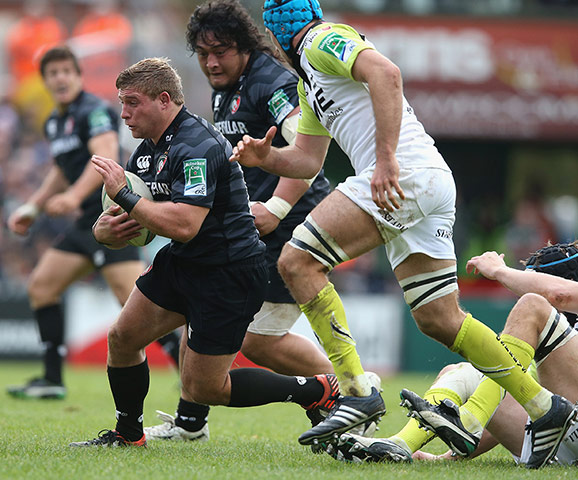 r union: Leicester Tigers v Ospreys - Heineken Cup