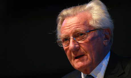 Michael Heseltine calls for more cappuccino and less cocoa on top ...