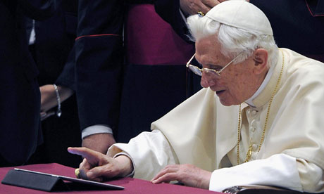 Pope publishes first post 010