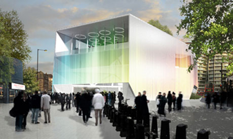 a view if the outline proposal for Silicon Roundabout