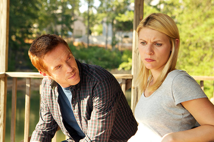 Observer critics' review of year: Homeland