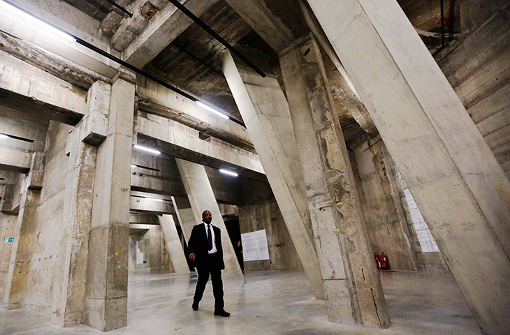 Observer critics' review of year: Tate Tanks