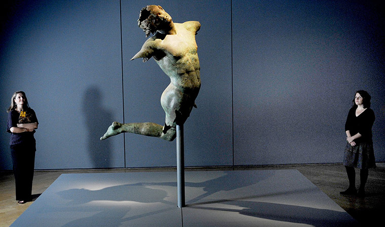 Observer critics 2012: Bronze: The Dancing Satyr