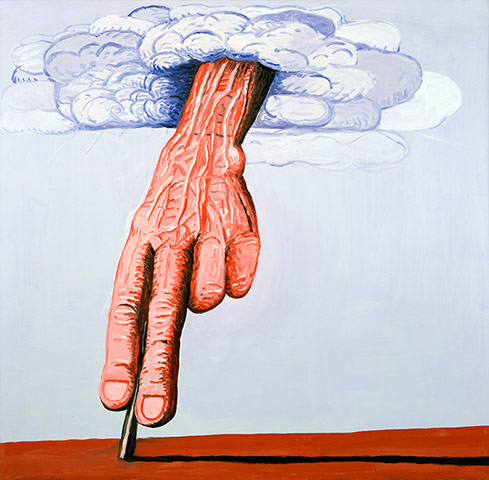 Observer critics' review 2012: Philip Guston, The Line