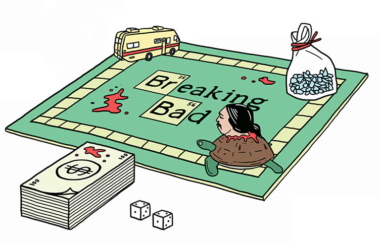 guidegiftguide: BREAKING BAD: THE BOARD GAME