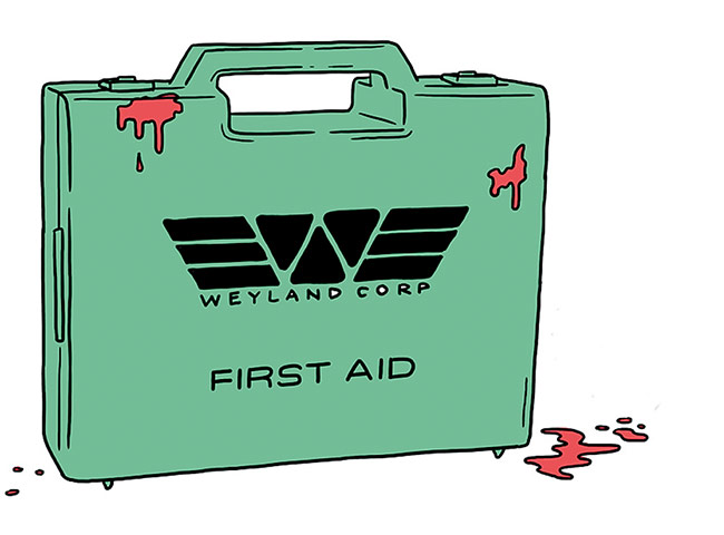 guidegiftguide: THE PROMETHEUS FIRST AID KIT