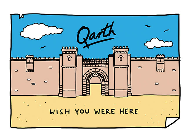 guidegiftguide: GAME OF THRONES WEEKEND CITY BREAK TO QARTH