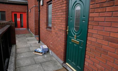 Joyce Carol Vincent Crime Scene