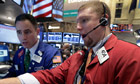 Fiscal cliff fears hit US stock markets and oil prices