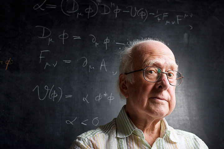 Honours List: Professor Peter Higgs