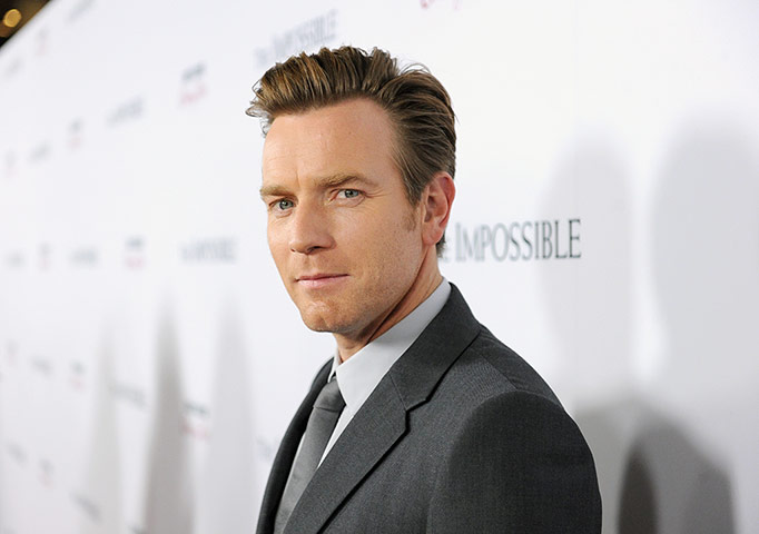 Honours List: Actor Ewan McGregor Premiere 
