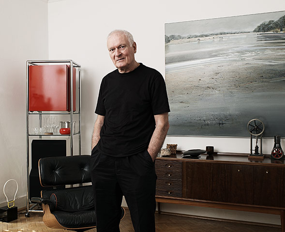Honours List: Kenneth Grange received a knighthood