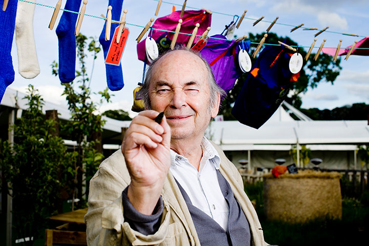 Honours List: Quentin Blake was awarded a knighthood