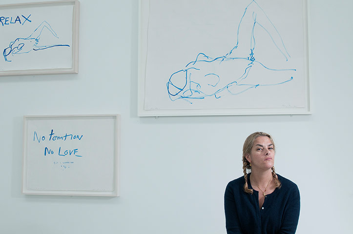 Honours List: Artist Tracy Emin received a CBE
