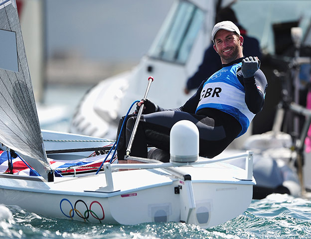 Honours List: Four times gold medallist Ben Ainslie was bestowed a knighthood