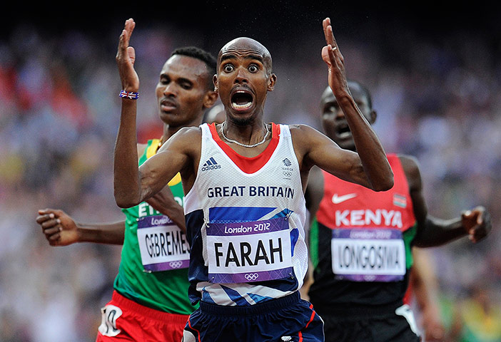 Honours List: Mo Farah was appointed a CBE