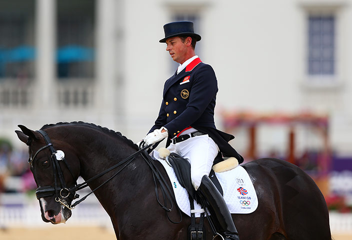 Honours List: Olympics Day 11 - Equestrian