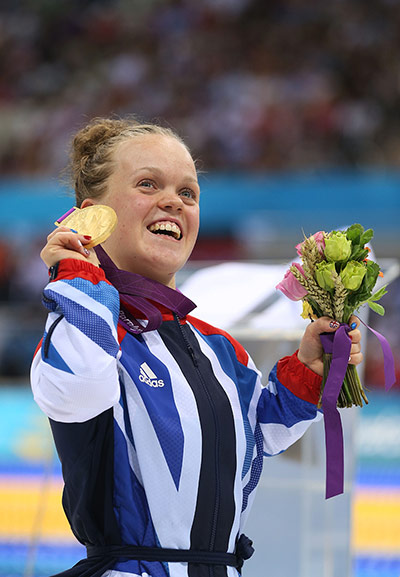 Honours List: Double gold medallist Ellie Simmonds was awarded an OBE