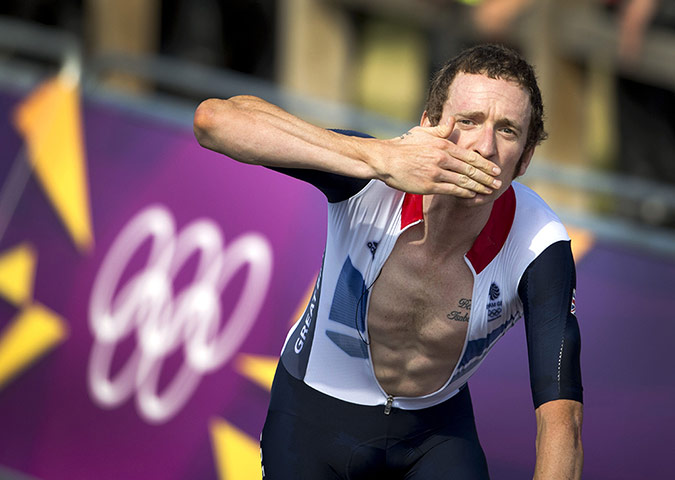 Honours List: Britain's Bradley Wiggins celebrates aft