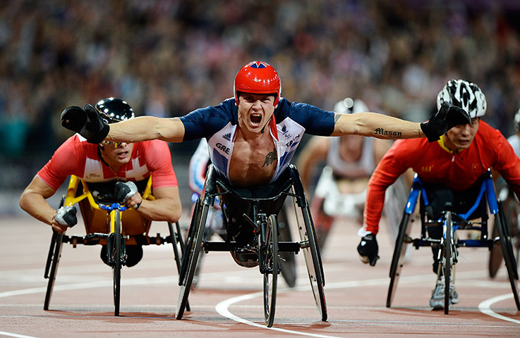 Honours List: David Weir of GB won four golds at London 2012 and received a CBE