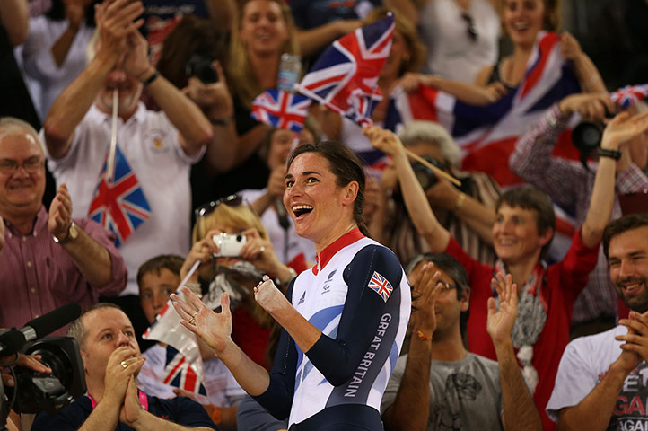 Honours List: Sarah Storey becomes a Dame winning four golds in cycling at London 2012