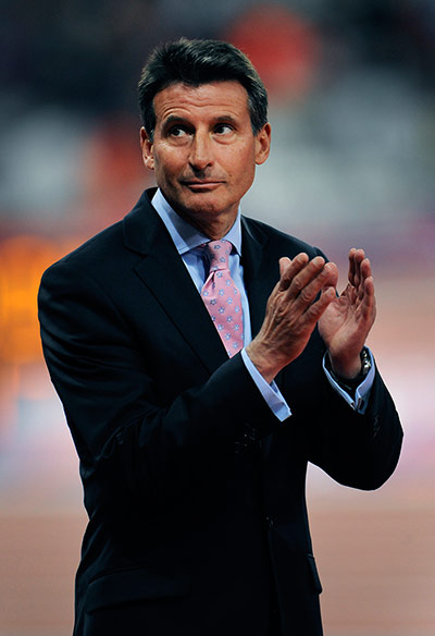 Honours List: Lord Coe was made a Knights Commander of the Order of the British Empire