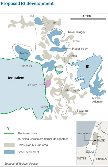 Israel stands by settlements plan despite growing diplomatic crisis ...