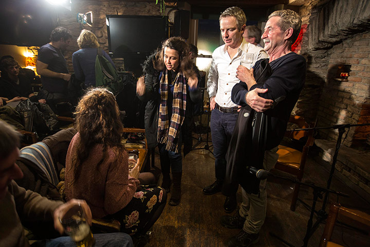 Other Voices Day 3: Observer editor John Mulholland and founder of the festival Philip King