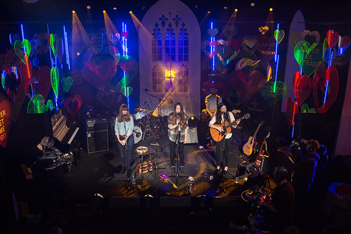 Other Voices Day 3: The Staves on stage
