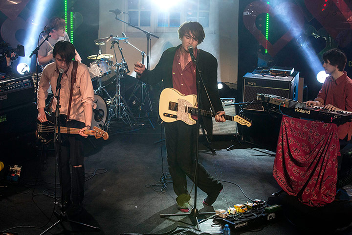 Other Voices Day 3: The Palma Violets play