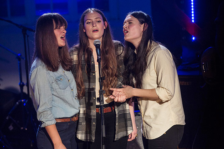 Other Voices Day 3: The Staves singing