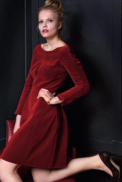 Red Dresses: six different looks - in pictures | Fashion | The Guardian