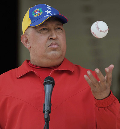 Chavez: Chavez is treated for cancer