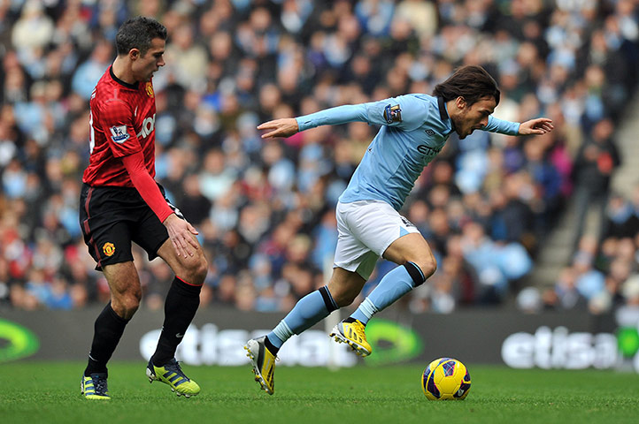 sport3: Manchester United's  Dutch striker Robin