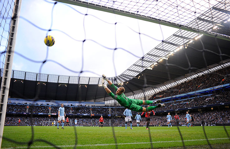 footy: Man City v Man Utd