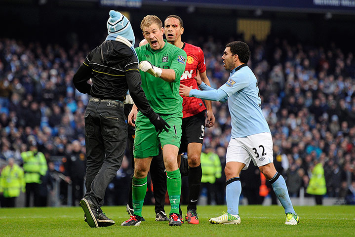 footy: Man City v Man Utd