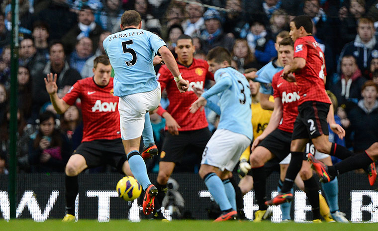 footy: Man City v Man Utd