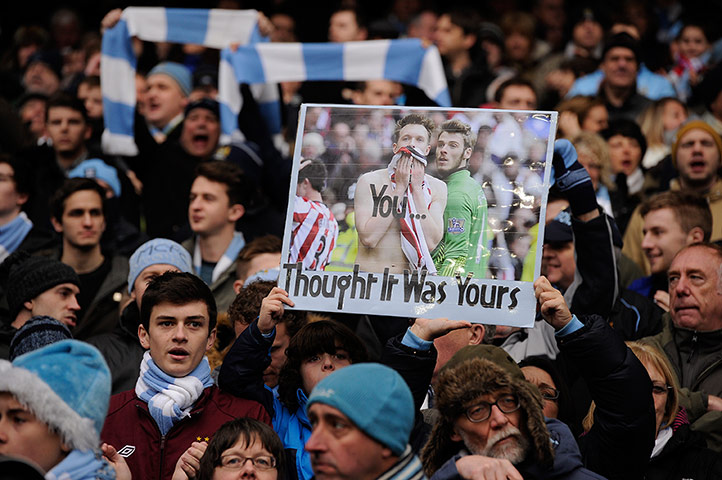footy: Man City v Man Utd