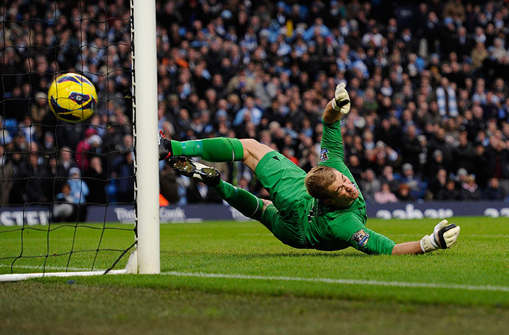 footy: Man City v Man Utd