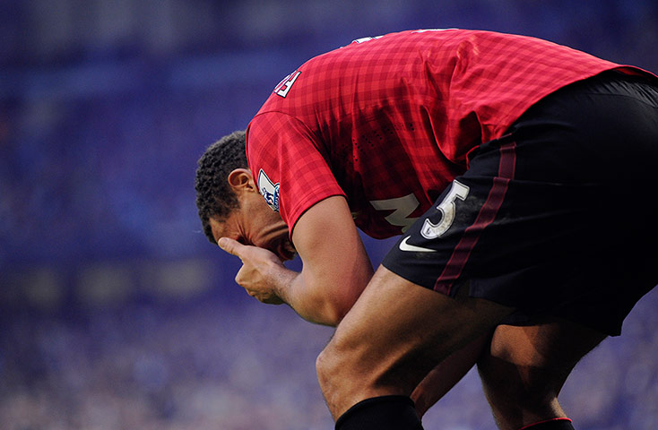 footy: Man City v Man Utd