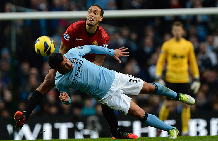footy: Man City v Man Utd